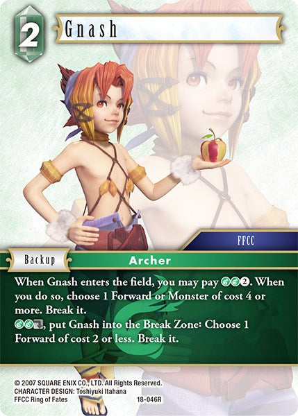 Gnash [Resurgence of Power]