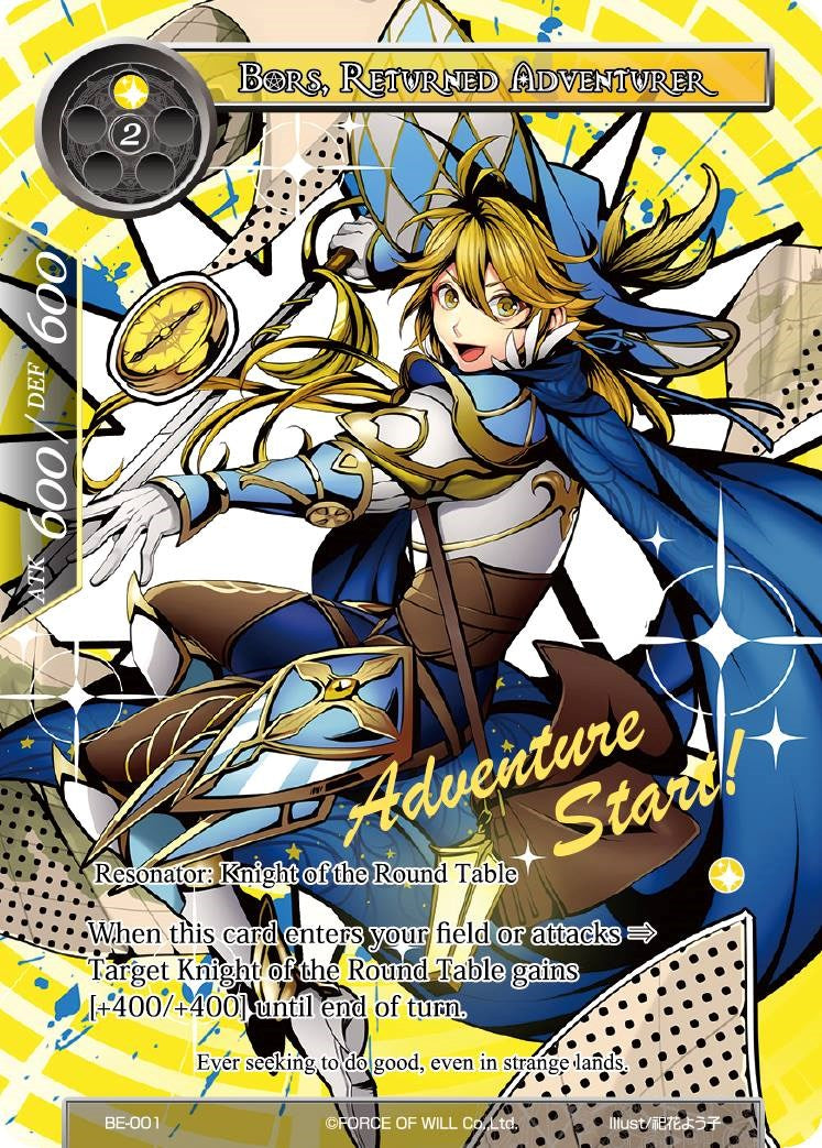 Bors, Returned Adventurer (BE-001) [Promo Cards]