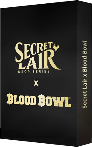 Magic the Gathering: Secret Lair: Blood Bowl
