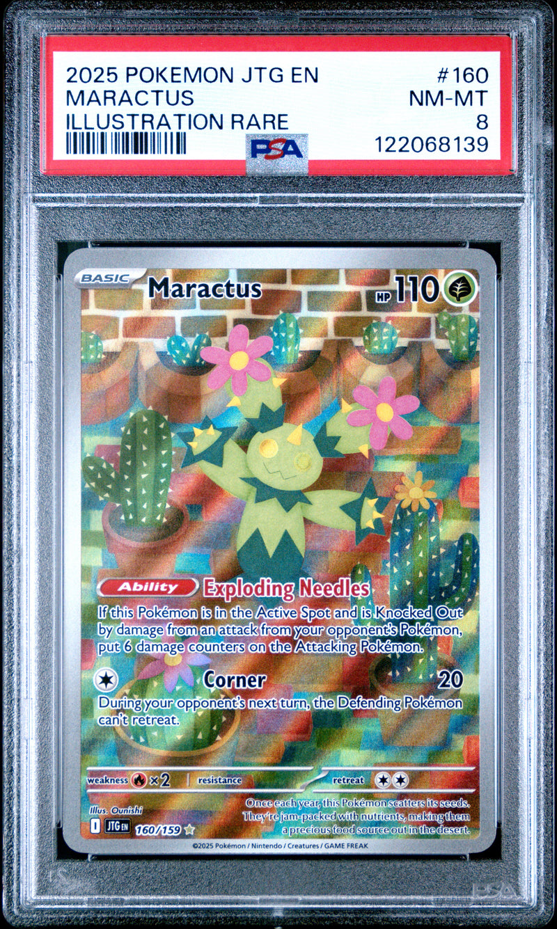 PSA NM-MT 8 Maractus (160/159) [Jtg En-Journey Together] - 122068139