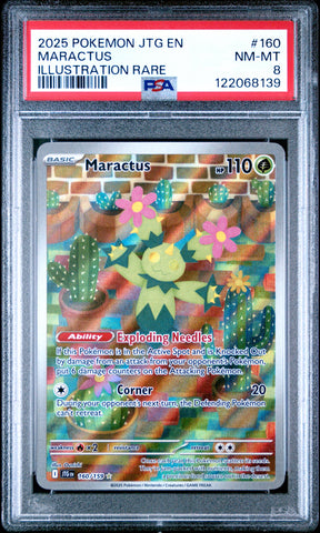 PSA NM-MT 8 Maractus (160/159) [Jtg En-Journey Together] - 122068139