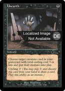 Unearth (German) [Urza's Legacy]