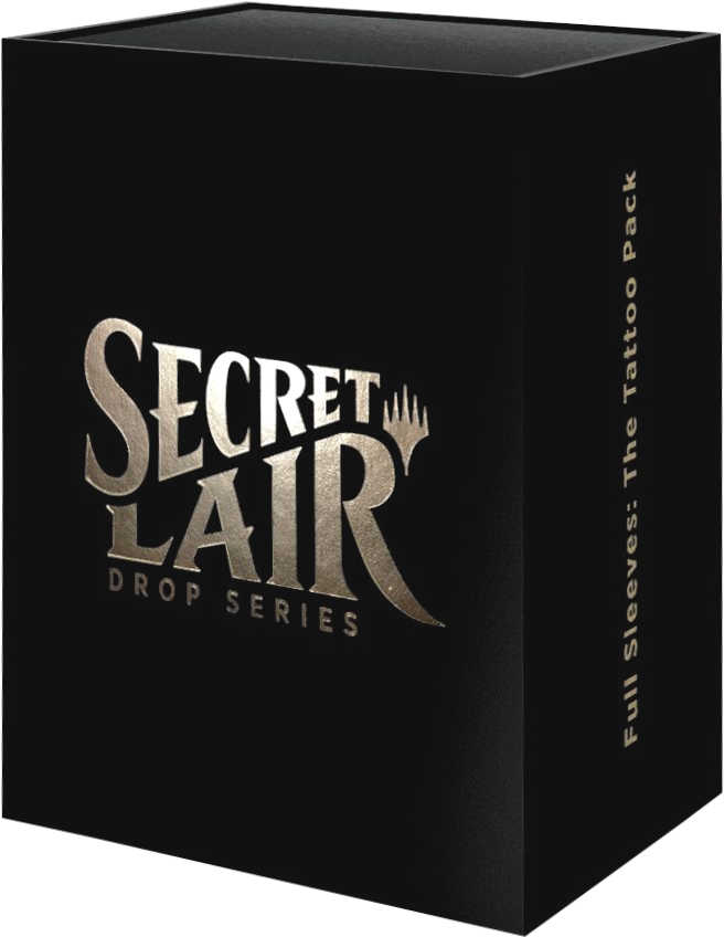 Magic the Gathering: Secret Lair: Full Sleeves: The Tattoo Pack