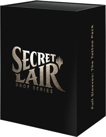 Magic the Gathering: Secret Lair: Full Sleeves: The Tattoo Pack