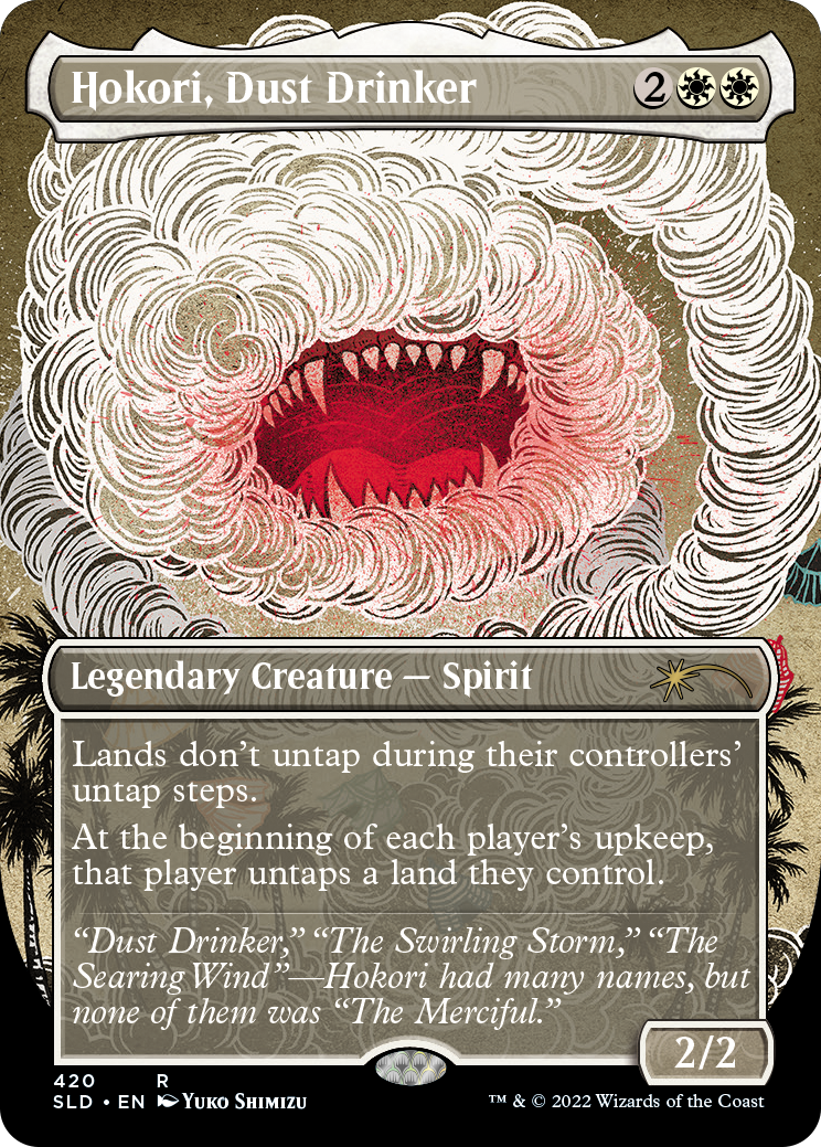Magic the Gathering: Secret Lair: Yuko Shimizu: Non-Foil
