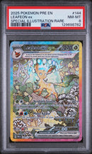 PSA NM-MT 8 Leafeon Ex (144/131) [Pre En-Prismatic Evolutions] - 129698782