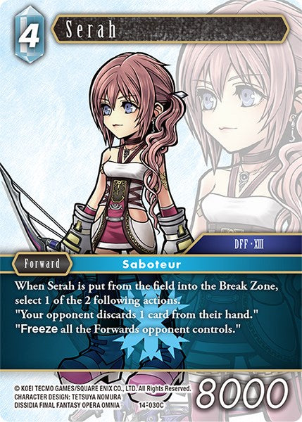 Serah [Opus XIV: Crystal Abyss]