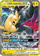 Pikachu & Zekrom GX - 041/173 (Japanese) (041/173) [SM12a: TAG TEAM GX: Tag All Stars]