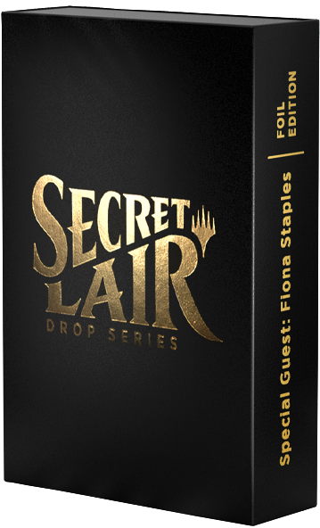 Magic the Gathering: Secret Lair: Special Guest: Fiona Staples
