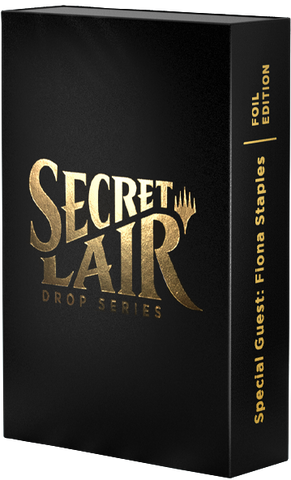 Magic the Gathering: Secret Lair: Special Guest: Fiona Staples
