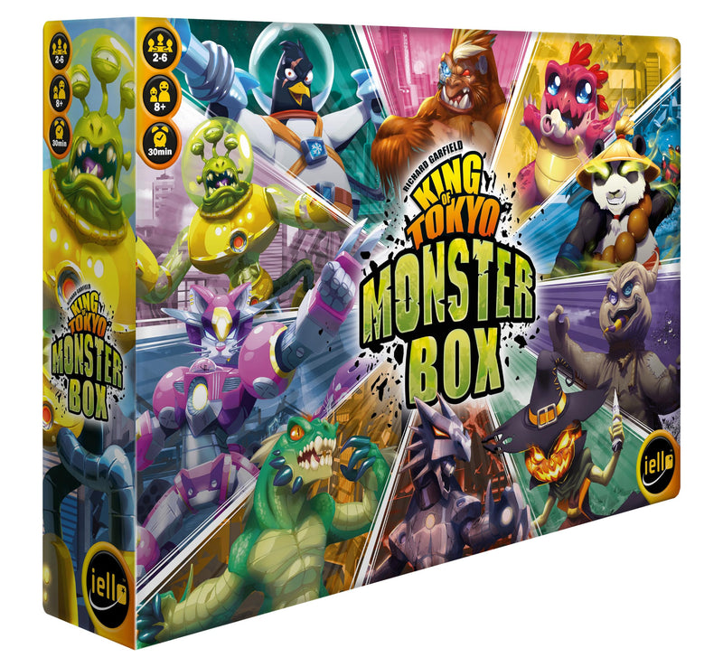 King of Tokyo: Monster Box