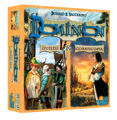 Dominion: Guilds & Cornucopia Expansion