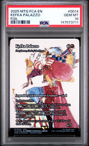 PSA GEM MT 10 Kefka Palazzo [Magic The Gathering Final Fantasy Through The Ages] - 147573711