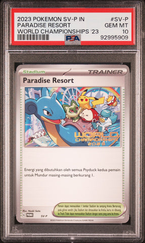 PSA GEM MT 10 Paradise Resort (SV-P) [Indonesian Sv Promo] - 92995909