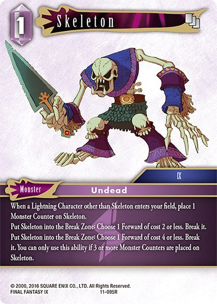 Skeleton [Opus XI]