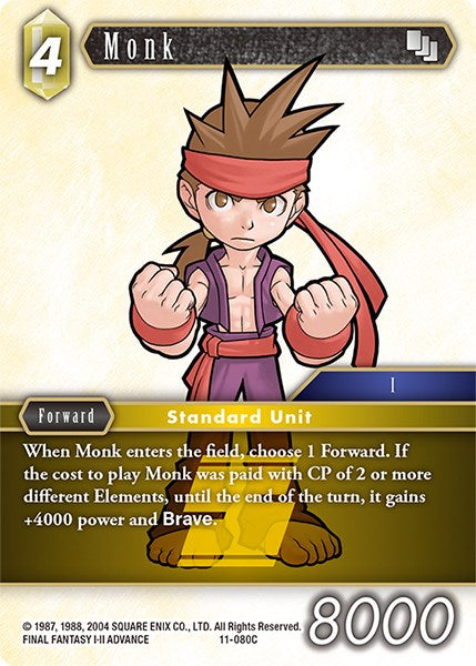 Monk [Opus XI]