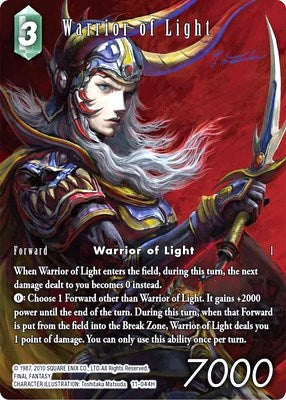 Warrior of Light (Full Art) [Opus XI]