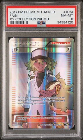 PSA NM-MT 8 N (105a/124) [Premium Trainer Xy Collection Promo] - 94984120