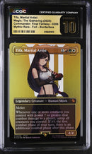 CGC PRISTINE 10 Tifa, Martial Artist [Commander: Final Fantasy] - 6136451012
