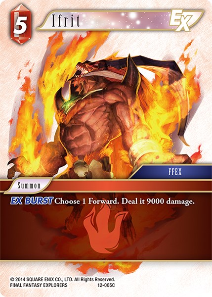 Ifrit EX [Opus XII]