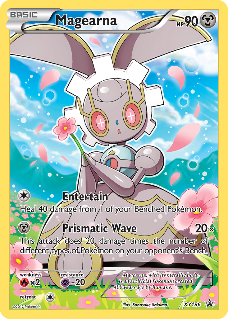 Magearna (XY186) [XY: Black Star Promos]