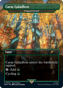 Tranquil Thicket - Caras Galadhon (Borderless) [Wizards Play Network 2023]