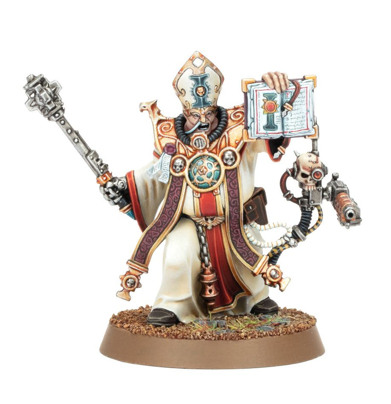 Warhammer 40000: Adepta Sororitas: Ministorum Priest