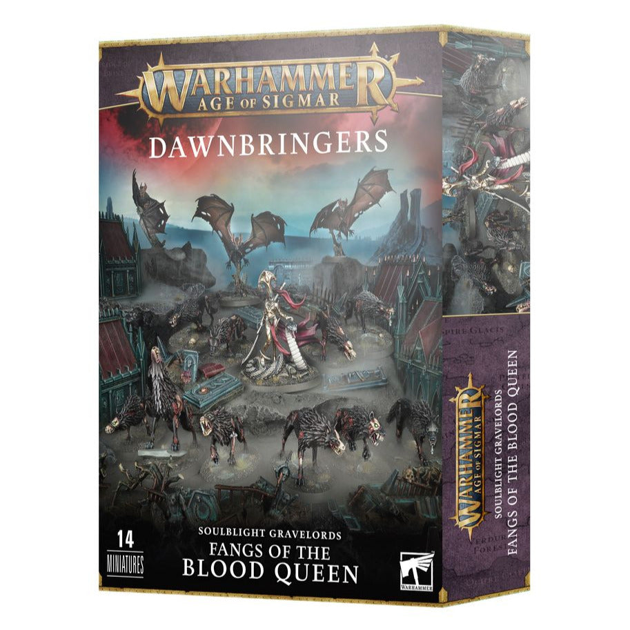 Warhammer Age of Sigmar: Dawnbringers: Flesh-Eater Courts: Fangs of the Blood Queen