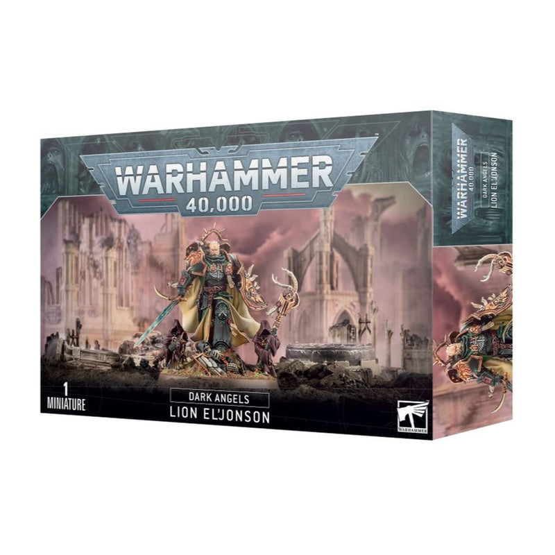 Warhammer 40000: Dark Angels: Lion El'Jonson