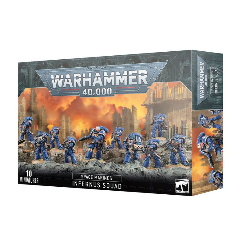 Warhammer 40000: Space Marines: Infernus Squad