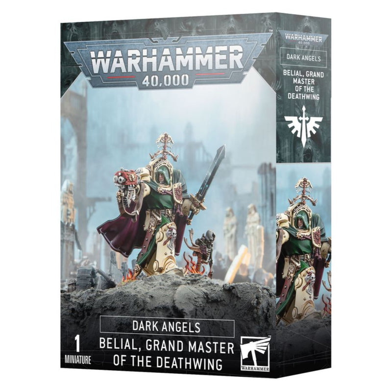 Warhammer 40000: Dark Angels: Belial, Grand Master of the Deathwing