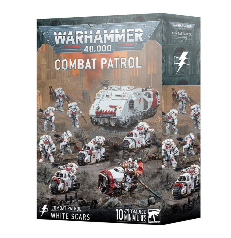 Warhammer 40000: White Scars: Combat Patrol