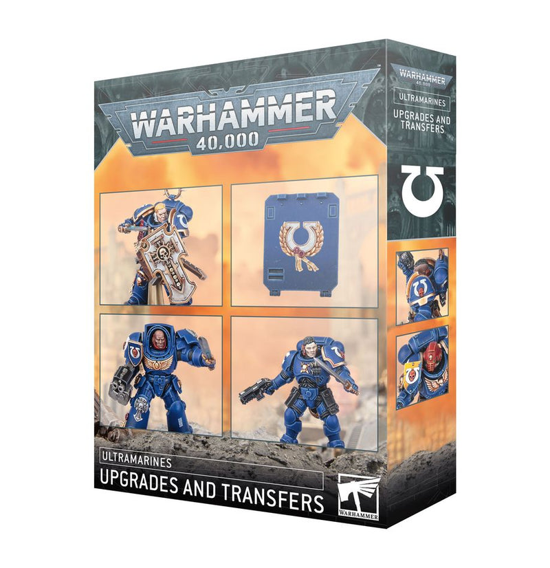 Warhammer 40000: Ultramarines: Upgrades & Transfers