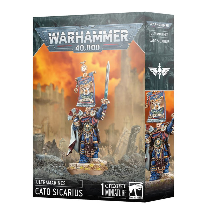 Warhammer 40000: Ultramarines: Cato Sicarius