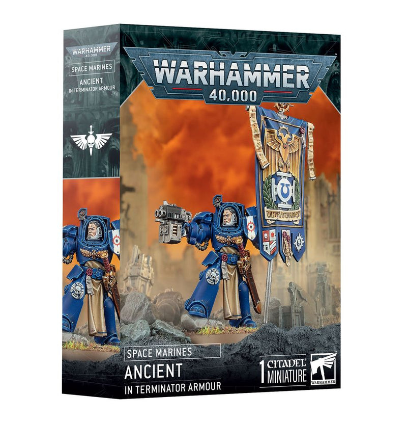 Warhammer 40000: Space Marines: Ancient in Terminator Armor