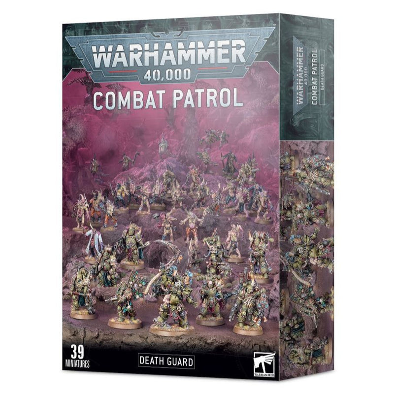 Warhammer 40000: Death Guard: Combat Patrol
