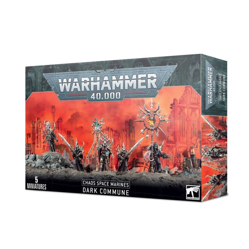 Warhammer 40000: Chaos Space Marines: Dark Commune