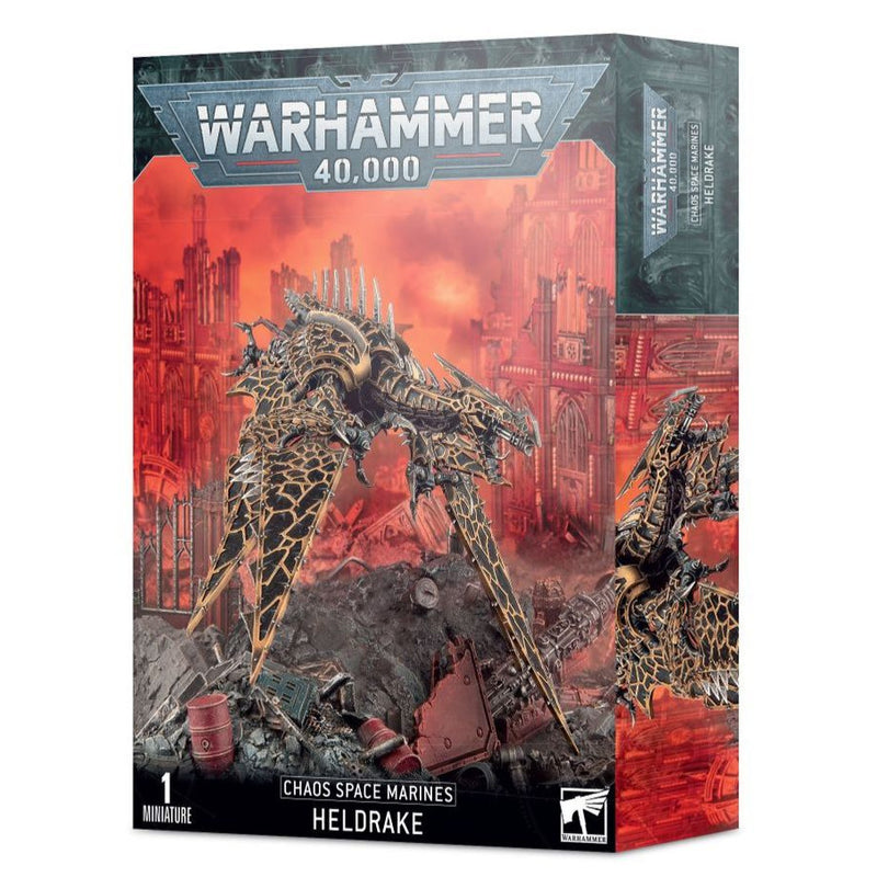 Warhammer 40000: Chaos Space Marines: Heldrake