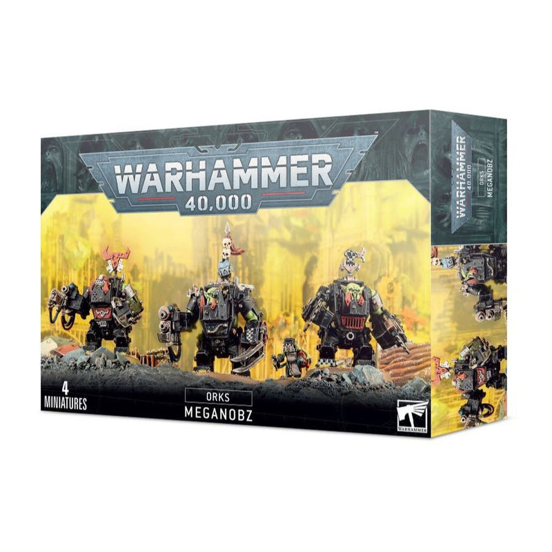 Warhammer 40000: Orks: Meganobz