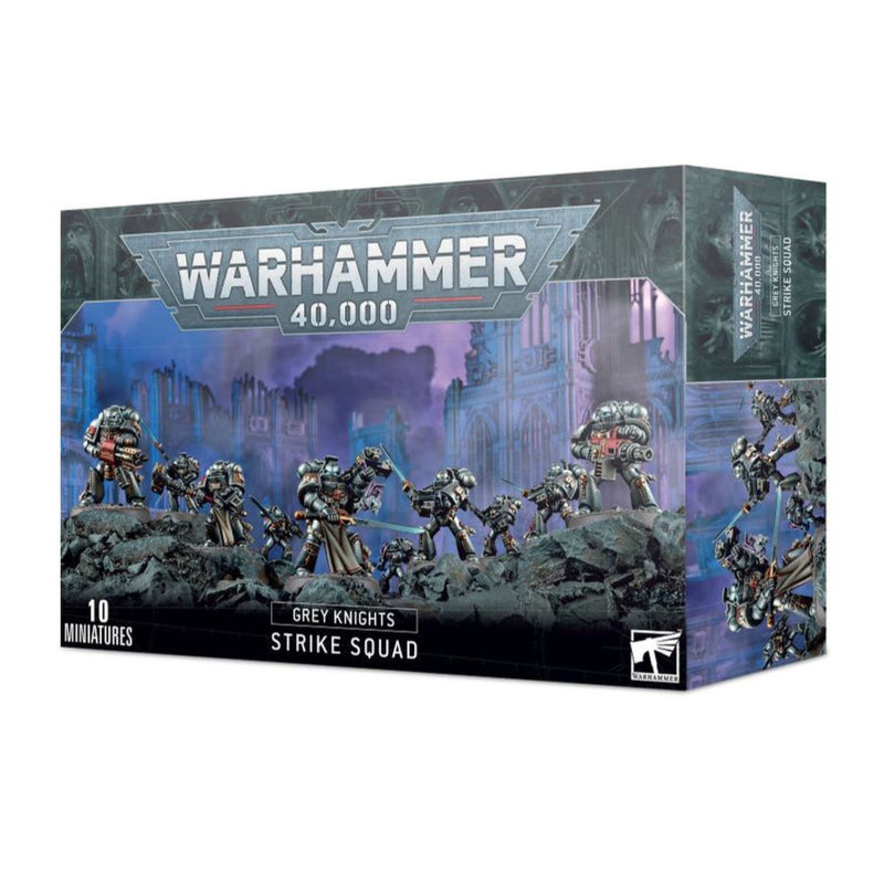 Warhammer 40000: Grey Knights: Strike Squad