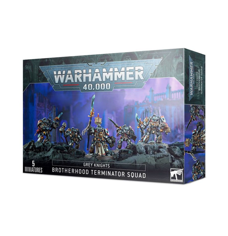 Warhammer 40000: Grey Knights: Brotherhood Terminator Squad