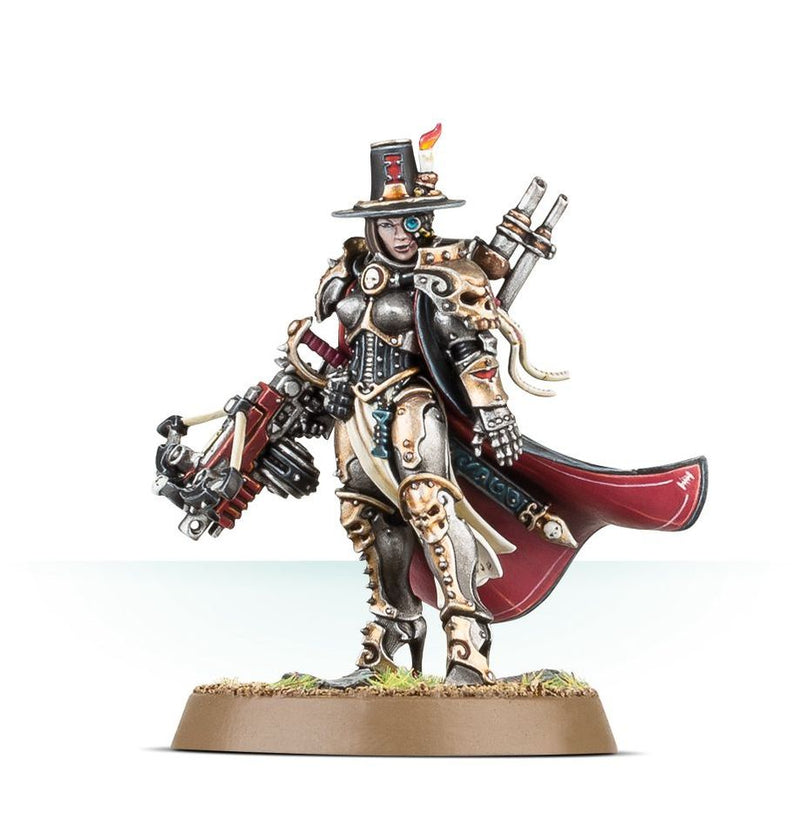 Warhammer 40000: Imperial Agents: Inquisitor Greyfax