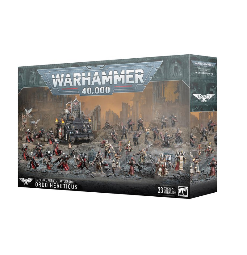 Warhammer 40000: Imperial Agents: Battleforce: Ordo Hereticus