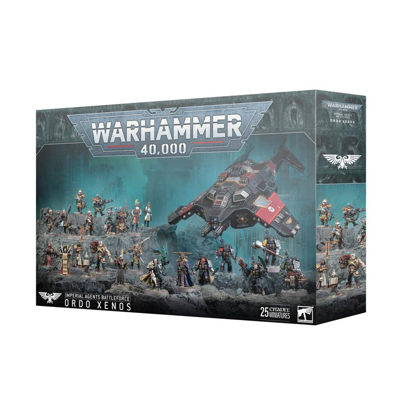 Warhammer 40000: Imperial Agents: Battleforce: Ordo Xenos