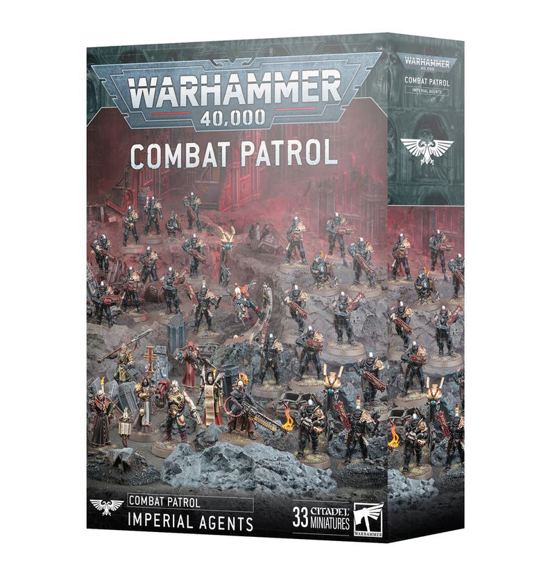 Warhammer 40000: Imperial Agents: Combat Patrol