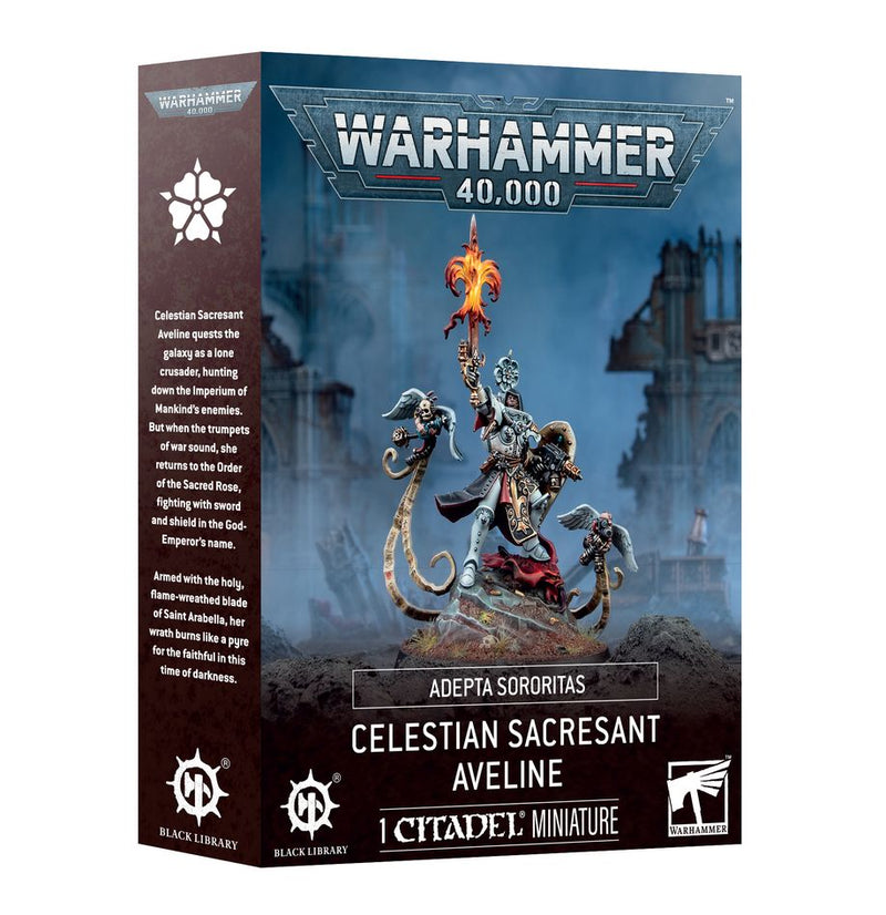 Warhammer 40000: Adepta Sororitas: Celestian Sacresant Aveline