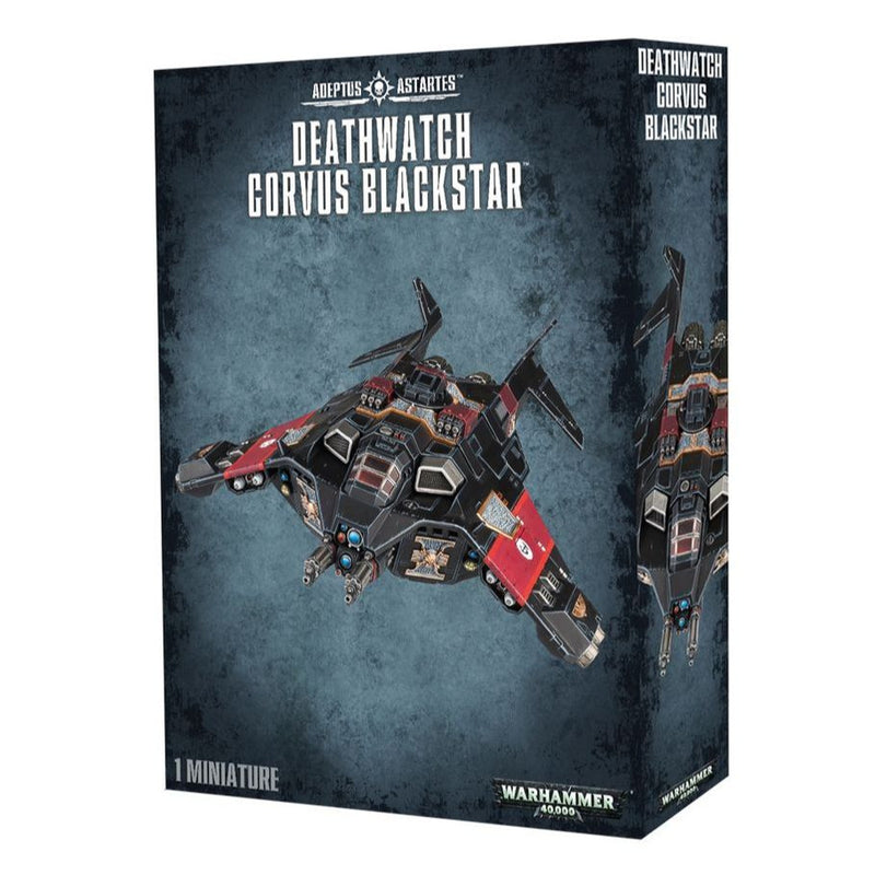 Warhammer 40000: Deathwatch: Corvus Blackstar