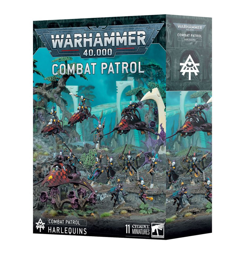 Warhammer 40000: Harlequins: Combat Patrol