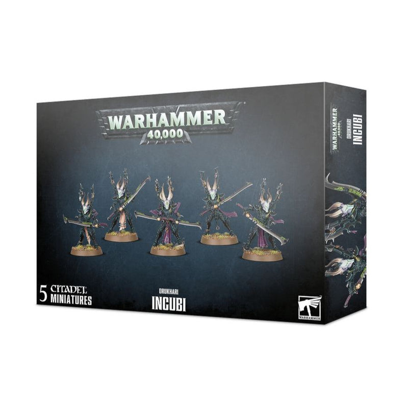 Warhammer 40000: Drukhari: Incubi