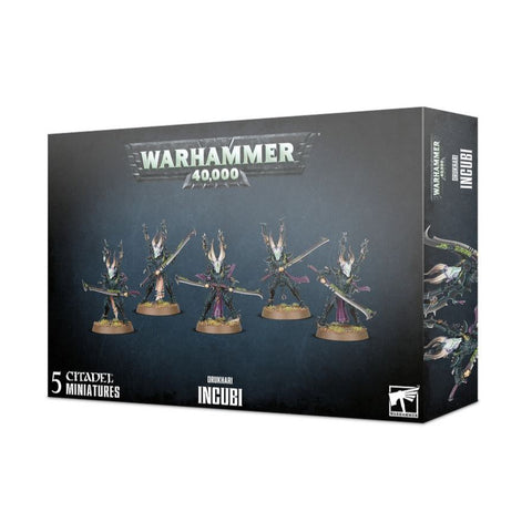 Warhammer 40000: Drukhari: Incubi